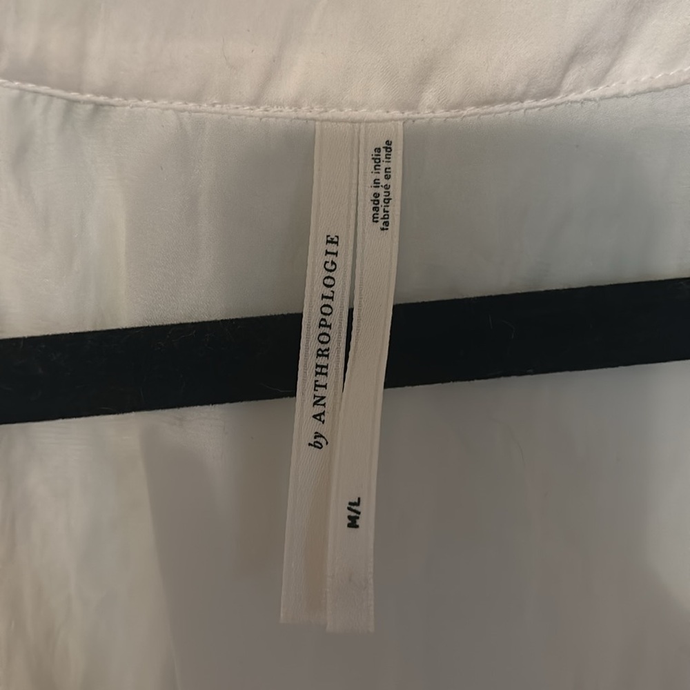 White Bridal Robe - Picture 5 of 5